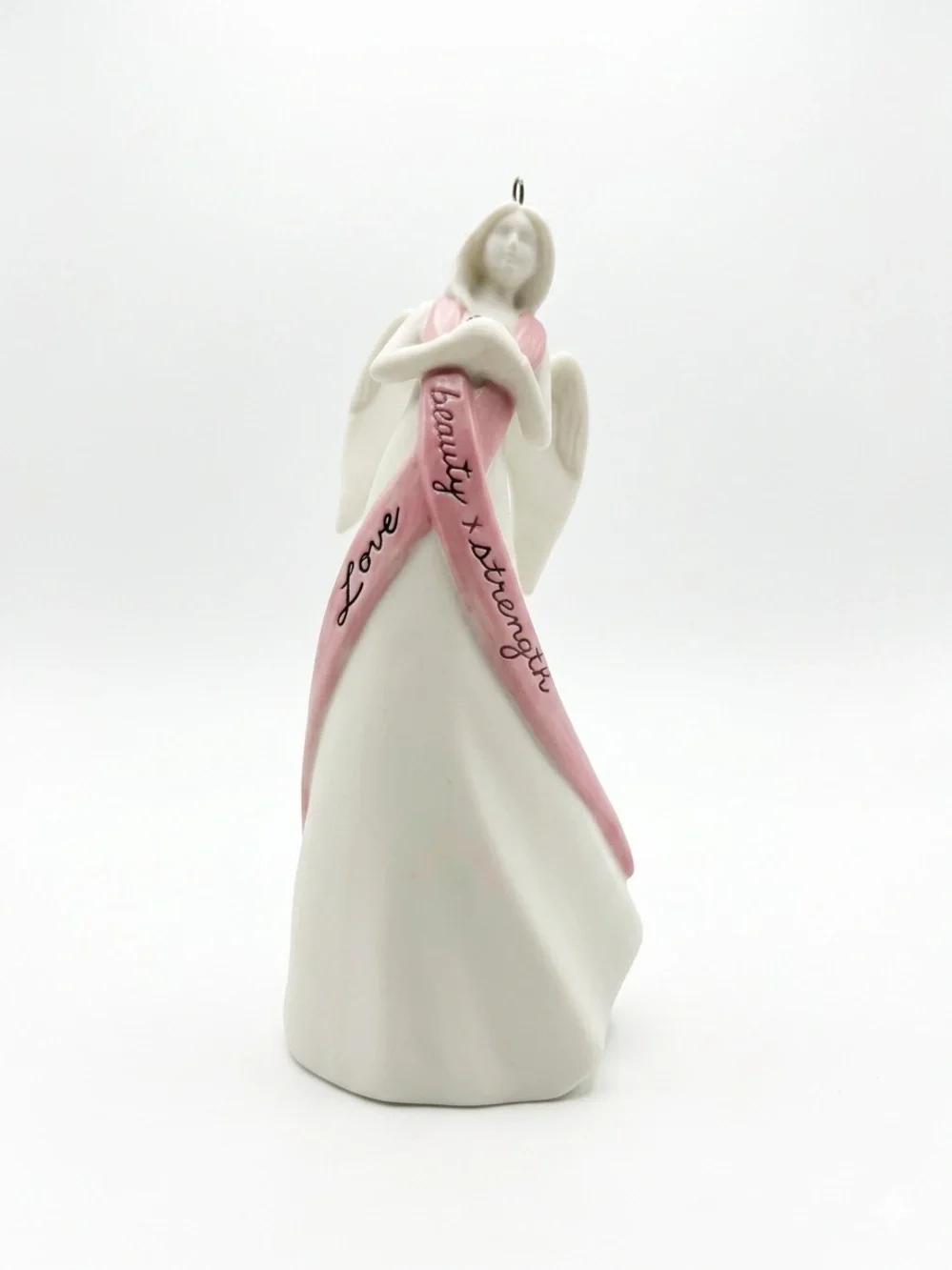 Hallmark Keepsake 2010 Surrounded by Love Angel Ornament Susan G Komen w/ Box